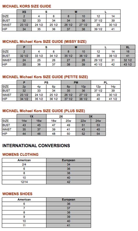 michael kors womes shoes|Michael Kors shoe size chart.